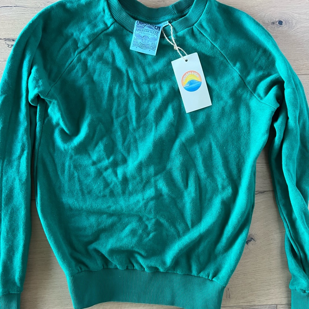 Jungmaven sweatshirt - Ivy green - XS